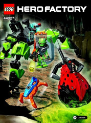 LEGO 44027 instructions page 1 – build guide