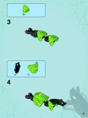 LEGO 44027 instructions page 11 – build guide