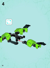 LEGO 44027 instructions page 12 – build guide