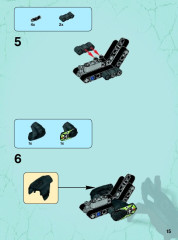 LEGO 44027 instructions page 15 – build guide