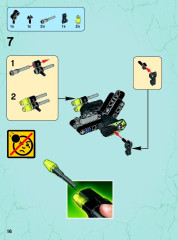 LEGO 44027 instructions page 16 – build guide