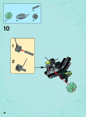 LEGO 44027 instructions page 18 – build guide