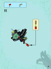 LEGO 44027 instructions page 19 – build guide