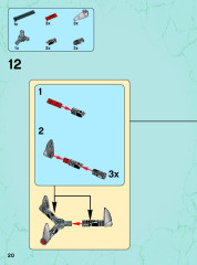 LEGO 44027 instructions page 20 – build guide