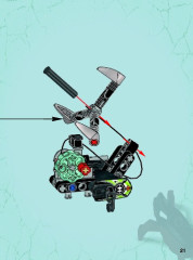 LEGO 44027 instructions page 21 – build guide