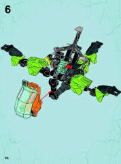 LEGO 44027 instructions page 24 – build guide