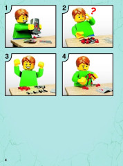 LEGO 44027 instructions page 4 – build guide