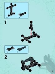 LEGO 44027 instructions page 7 – build guide
