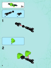 LEGO 44027 instructions page 8 – build guide