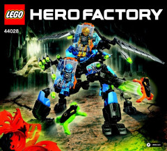 LEGO 44028 instructions page 1 – build guide