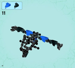 LEGO 44028 instructions page 12 – build guide