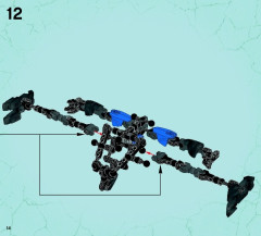 LEGO 44028 instructions page 14 – build guide