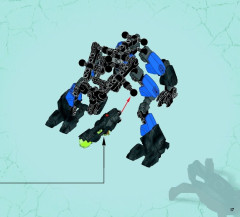 LEGO 44028 instructions page 17 – build guide