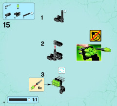 LEGO 44028 instructions page 18 – build guide