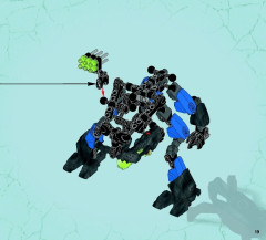 LEGO 44028 instructions page 19 – build guide