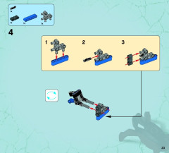 LEGO 44028 instructions page 23 – build guide
