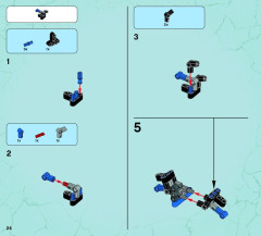 LEGO 44028 instructions page 24 – build guide