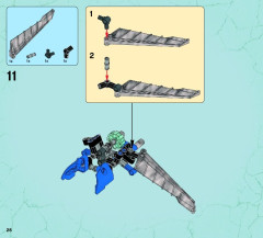 LEGO 44028 instructions page 28 – build guide