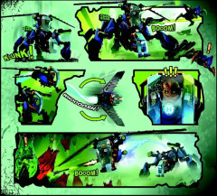 LEGO 44028 instructions page 3 – build guide