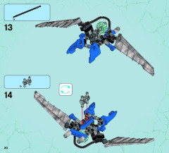 LEGO 44028 instructions page 30 – build guide