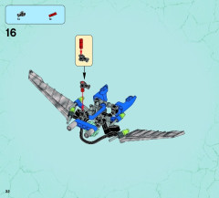 LEGO 44028 instructions page 32 – build guide