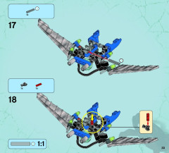 LEGO 44028 instructions page 33 – build guide