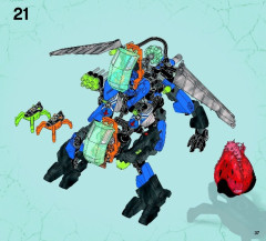 LEGO 44028 instructions page 37 – build guide