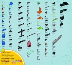 LEGO 44028 instructions page 38 – build guide