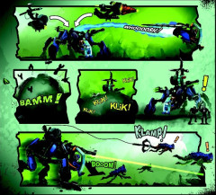 LEGO 44028 instructions page 40 – build guide