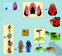 LEGO 44028 instructions page 5 – build guide