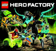 LEGO 44029 instructions page 1 – build guide