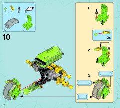 LEGO 44029 instructions page 14 – build guide