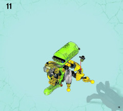 LEGO 44029 instructions page 15 – build guide