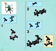 LEGO 44029 instructions page 16 – build guide