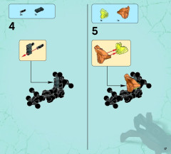 LEGO 44029 instructions page 17 – build guide