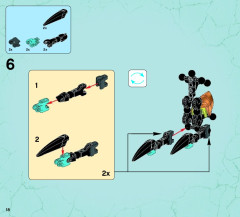 LEGO 44029 instructions page 18 – build guide