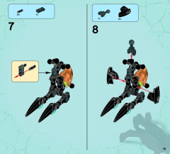 LEGO 44029 instructions page 19 – build guide