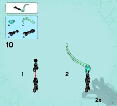 LEGO 44029 instructions page 21 – build guide