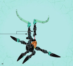 LEGO 44029 instructions page 22 – build guide