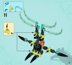 LEGO 44029 instructions page 23 – build guide