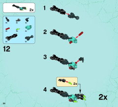 LEGO 44029 instructions page 24 – build guide
