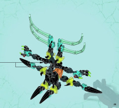 LEGO 44029 instructions page 25 – build guide