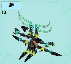 LEGO 44029 instructions page 26 – build guide