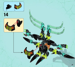 LEGO 44029 instructions page 27 – build guide