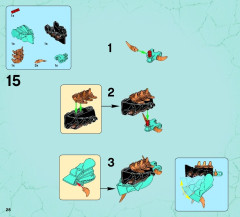 LEGO 44029 instructions page 28 – build guide