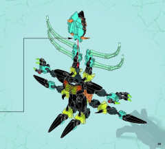 LEGO 44029 instructions page 29 – build guide