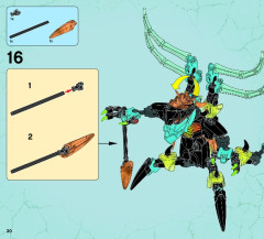 LEGO 44029 instructions page 30 – build guide