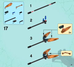 LEGO 44029 instructions page 31 – build guide