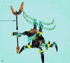 LEGO 44029 instructions page 32 – build guide