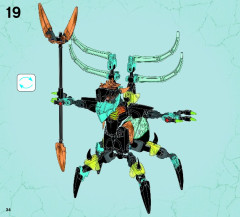 LEGO 44029 instructions page 34 – build guide